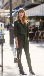 GREEN JUMPSUIT