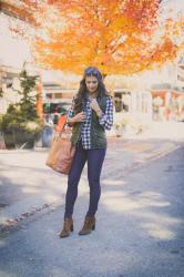 Barbour Quilted Vest