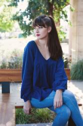 pattern review | cali faye valley blouse
