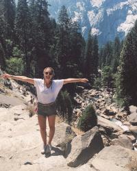 California Diary : Road Trip jour 1 & 2, Yosemite Park