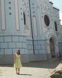 OOTD: Yellow dress