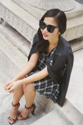 Shopbop Sale: Plaid Dress & Cateye Sunnies