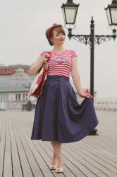Outfit: posing on the pier