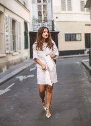 Kimono dress – Elodie in Paris