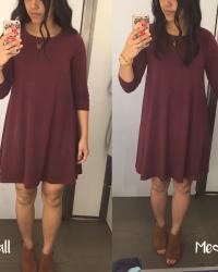 REVIEWS: Old Navy and LOFT Dresses and Sweaters