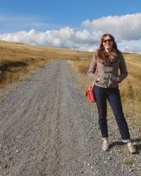 Bernie Dexter Jeans for a Walk In The Welsh Hills