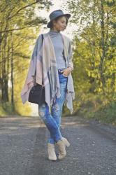 PASTEL x PONCHO