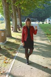 la petite touche de rouge qui donne du peps!