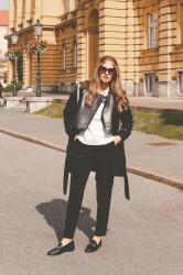 2 LOOKS WITH ARMANI EXCHANGE
