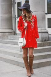 The Perfect Fall Dress 