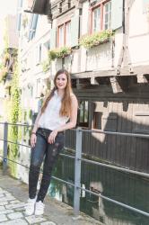 OUTFIT: Blue Monkey Denim + Besuch in der Firmenzentrale!