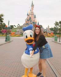 Disneyland Paris in September 