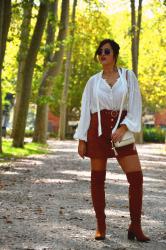 Look of the day: Seventies style