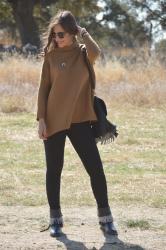 Camel sweater