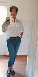 Crisp White Blouse – Featured Looks From MRS #13