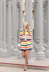 stripes // veuve clicquot polo 