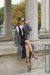 Fringe cardigan