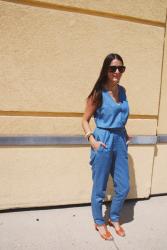 Chambray Jumpsuit