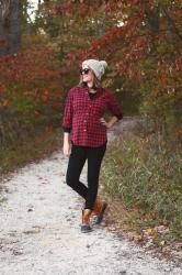 What I Wore | Buffalo Plaid