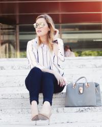 HEELS AND STRIPES