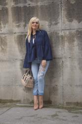 OUTFIT: EMBROIDERED JEANS - COME ABBINARE UN PAIO DI JEANS RICAMATI -