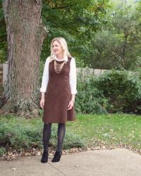 Suede Dress - Workwear to Weekend