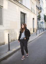 Perfect bomber – Elodie in Paris