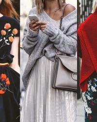 fashion trend: my top 3 fashion trends for season fall 2016