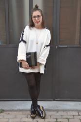  Pull doudou et pochette Saint Laurent…