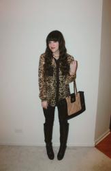 Remix: Leopard Blouse