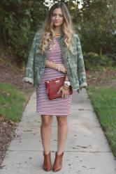 Game Day Outfit: Jane Hudson Betty FSU Dress