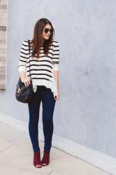 Lace and Stripes