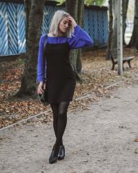 22.10.2016 - OOTD / Luźna puchowa kurtka