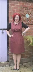 Pinafore Dress and Agnes Tops