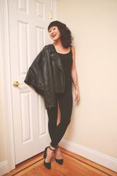 DIY Closet Costumes | Using a Motorcycle Jacket