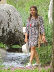 Vestido + zapatillas