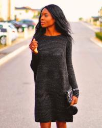 Meuf, toi aussi il te faut une robe pull !