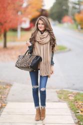 The "It" Scarf for Fall