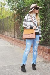 Stripes with Denim