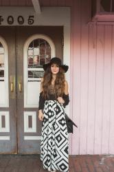 Layers & Lipstick Linkup - Poofy Pony Tails & Hats