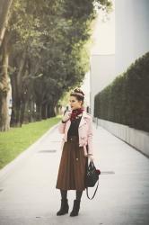 Take a bow | Top knot hair and a customized Cover