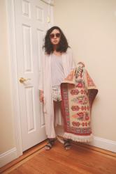 DIY Closet Costumes | Using a Beige Bathrobe