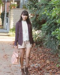 Autumn Shorts Featuring Zaful