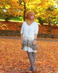 Boho Tunic & Over The Knee Boots: The Final Hurrah