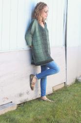 Cozy Ponchos & Leopard Accents