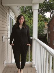 Jumpsuit Joy | Workwear Wednesday