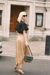 London Fashion Week SS 2017....Jane