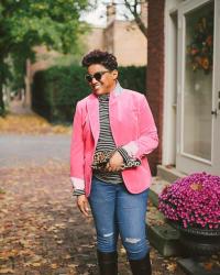 J. Crew Velvet Blazer 