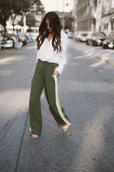 The Trend: TRACK PANTS