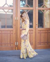 BOHO LONG DRESS